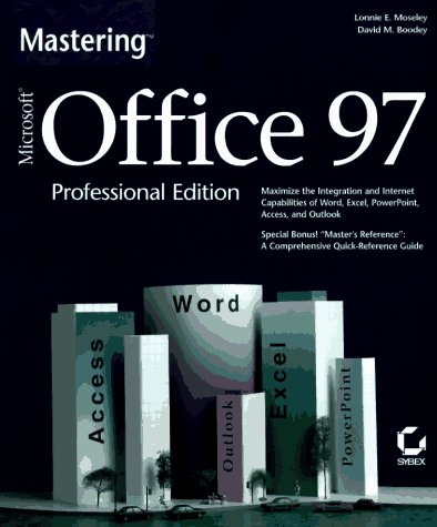 Imagen de archivo de Mastering Microsoft Office 97 a la venta por Ergodebooks