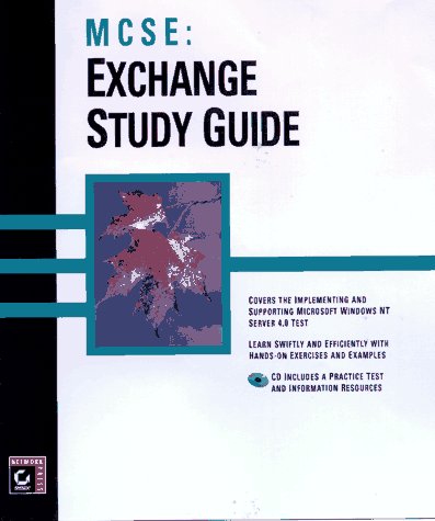 Stock image for MCSE Exchange 5 Study Guide for sale by Better World Books
