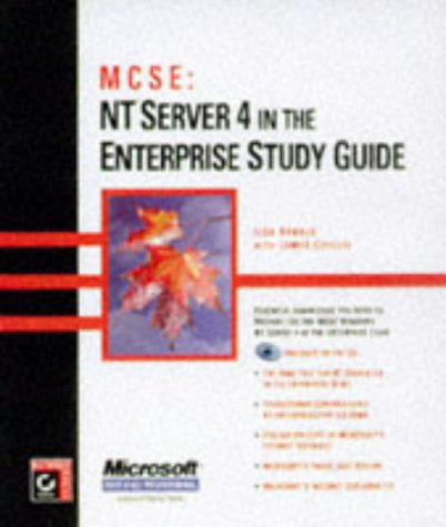 Beispielbild fr MCSE: NT Server 4 in the Enterprise Study Guide zum Verkauf von Bahamut Media