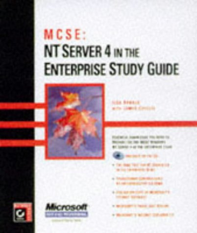 Imagen de archivo de MCSE NT Server 4 in the Enterprise Study Guide a la venta por Better World Books