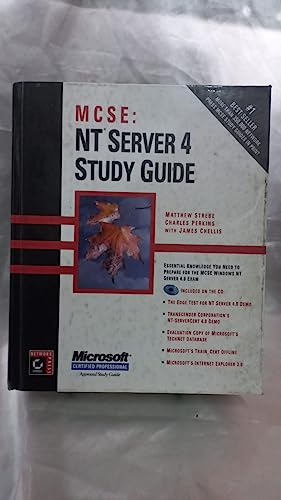 Imagen de archivo de MCSE NT Server 4 Study Guide a la venta por Better World Books