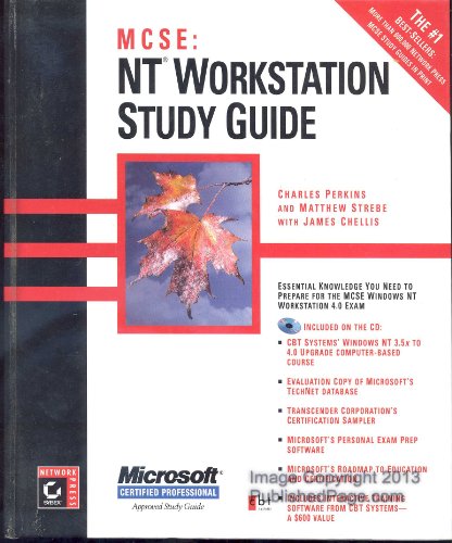 Beispielbild fr MCSE NT Workstation Study Guide zum Verkauf von Better World Books