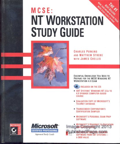 Stock image for MCSE NT Workstation Study Guide for sale by Better World Books