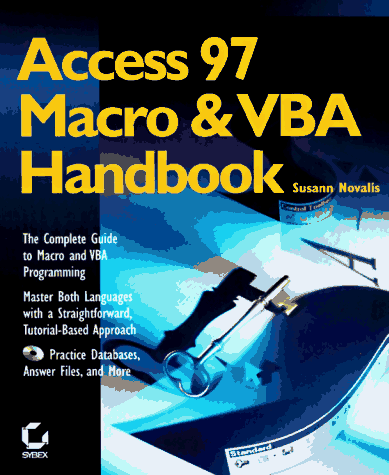 Imagen de archivo de Access 97 Macro & VBA Handbook a la venta por Discover Books