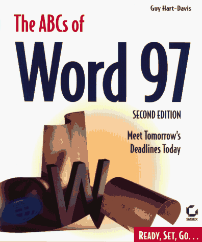 9780782119787: The ABCs of Word 97