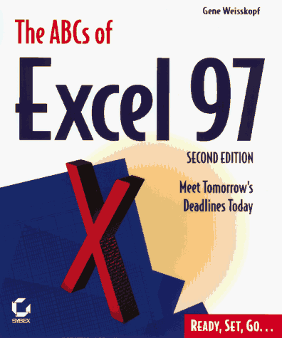 9780782119794: ABCs of Excel X for Windows 95/NT