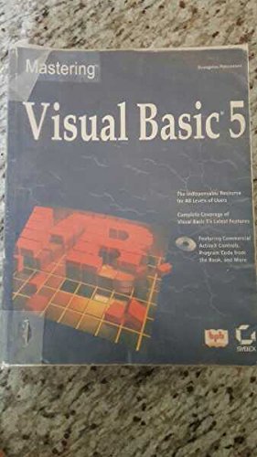 Beispielbild fr Mastering Visual Basic 5 zum Verkauf von Half Price Books Inc.