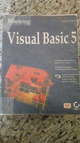 Immagine dell'editore per Mastering Visual Basic 5 venduto da Wonder Book