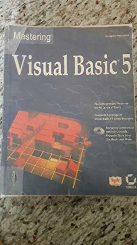 Stock image for Mastering Visual Basic 5 for sale by Half Price Books Inc.