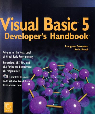 Beispielbild fr Visual Basic 5 Developer's Handbook zum Verkauf von Wonder Book