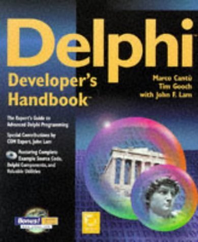 Stock image for Delphi Developer's Handbook for sale by HPB-Red