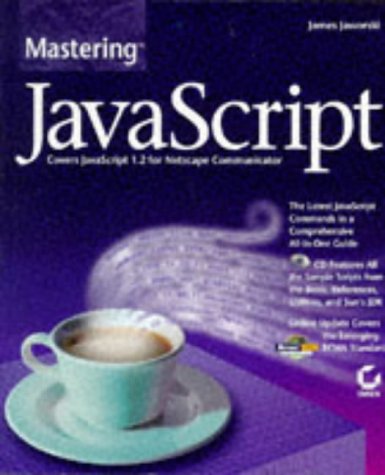 9780782120141: Mastering Javascript