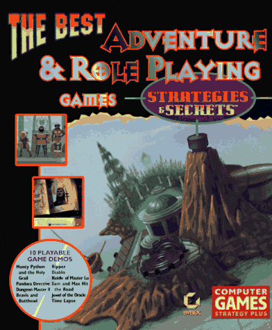 Beispielbild fr The Best Adventure and RPG Strategies and Secrets, with CD-ROM zum Verkauf von ThriftBooks-Dallas