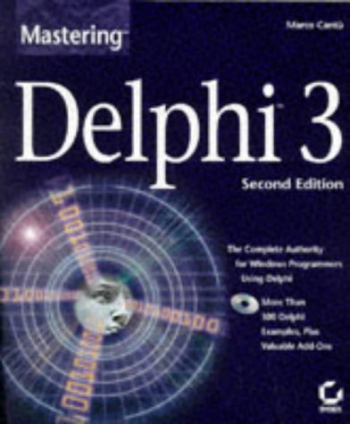 Stock image for Mastering Delphi 3: With CDROM for sale by Wonder Book
