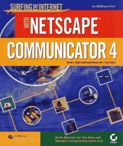 Beispielbild fr Surfing the Internet with Netscape Communicator 4 zum Verkauf von POQUETTE'S BOOKS