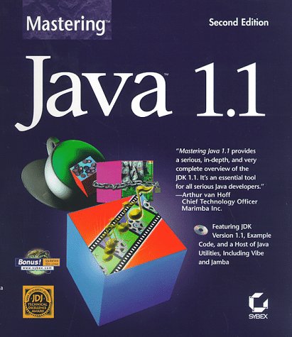Beispielbild für Mastering Java 1.1 zum Verkauf von A Team Books