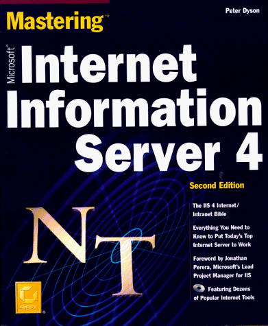 Beispielbild fr Mastering Microsoft Internet Information Server 4 zum Verkauf von Ergodebooks