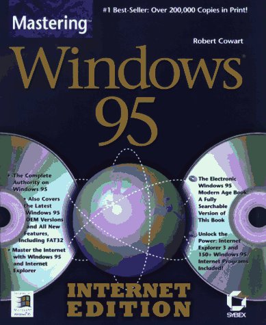 Stock image for Mastering Windows 95: Internet Edition for sale by gigabooks