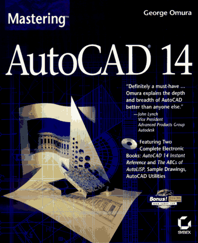 Imagen de archivo de Mastering Autocad 14 for Windows 95 Nt a la venta por HPB-Red