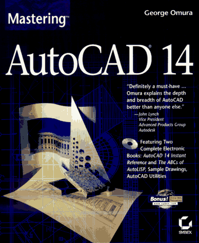 9780782121094: Mastering AutoCAD 14