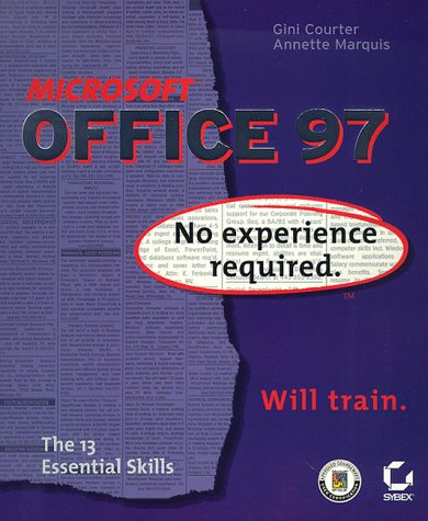 9780782121216: Microsoft Office 97: No Experience Required