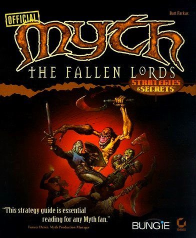 9780782121407: Myth: The Fallen Lords : Strategies & Secrets