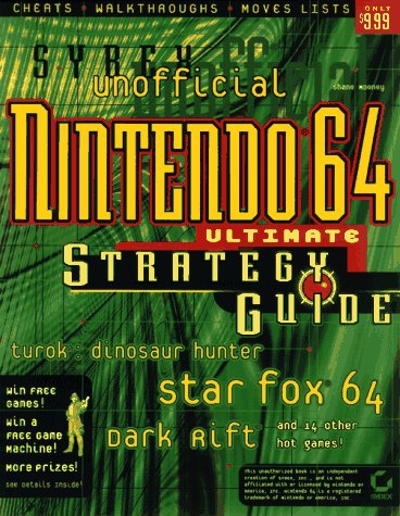 9780782121599: Nintendo 64 Strategies and Secrets (Unofficial)