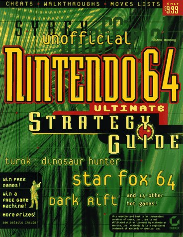 Stock image for Unofficial Nintendo 64 Ultimate Strategy Guide for sale by ThriftBooks-Dallas