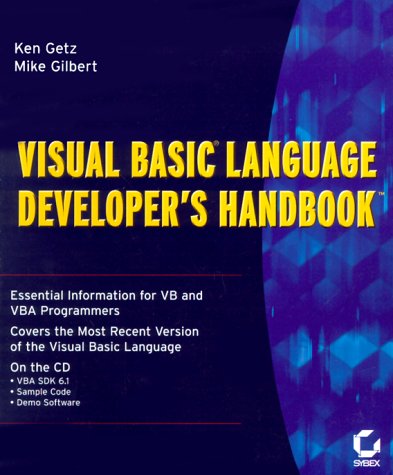 Beispielbild fr Visual Basic Language Developer's Handbook zum Verkauf von HPB-Red