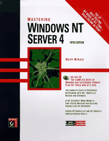 Stock image for Mastering Windows NT Server 4 for sale by Better World Books: West