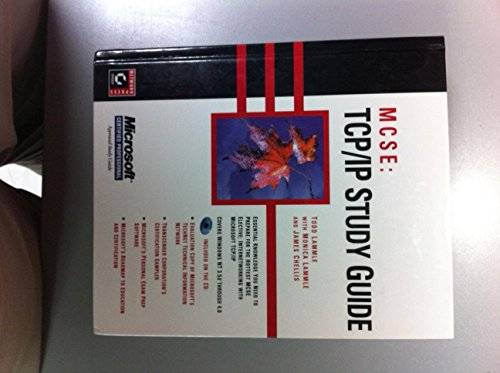 Imagen de archivo de MCSE TCP/IP for NT Server 4 Study Guide a la venta por Better World Books