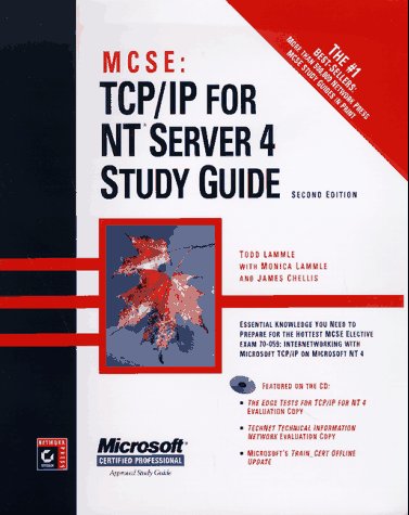 Stock image for MCSE TCP/IP for NT Server 4 Study Guide for sale by Better World Books