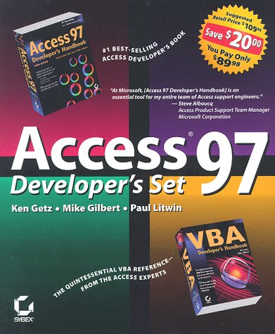 Imagen de archivo de Access 97 Developers Set a la venta por Zoom Books Company