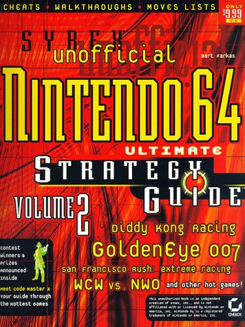 Beispielbild fr Unofficial Nintendo 64 Ultimate Strategy Guide zum Verkauf von ThriftBooks-Atlanta