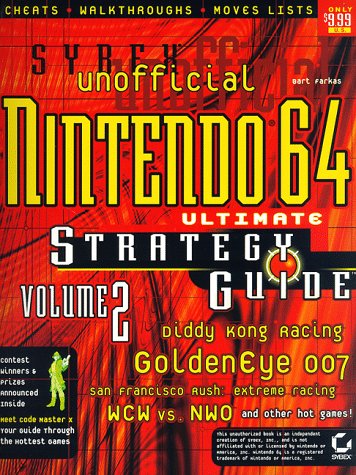 Imagen de archivo de Nintendo 64 Ultimate Strategy Guide (Nintendo , Vol 2) a la venta por Half Price Books Inc.