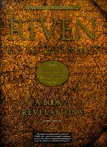 Imagen de archivo de Riven: The Sequel to Myst Strategies & Secrets : Unofficial a la venta por Wonder Book