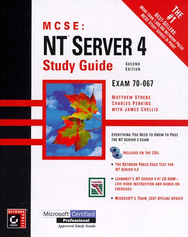 Beispielbild fr MCSE: NT Server 4 Study Guide, 2nd ed. zum Verkauf von Wonder Book