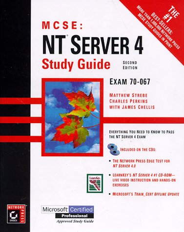 Stock image for MCSE: NT Server 4 Study Guide, 2nd ed. for sale by Wonder Book