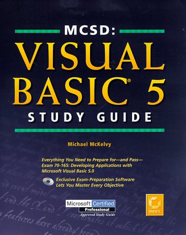 Stock image for MCSD: Visual Basic 5 Study Guide for sale by HPB-Red
