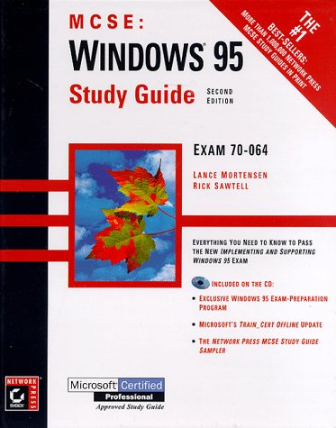 McSe: Windows 95 Study Guide (9780782122565) by Mortensen, Lance; Sawtell, Rick