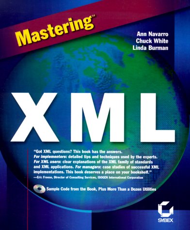 Beispielbild fr Mastering XML zum Verkauf von Better World Books