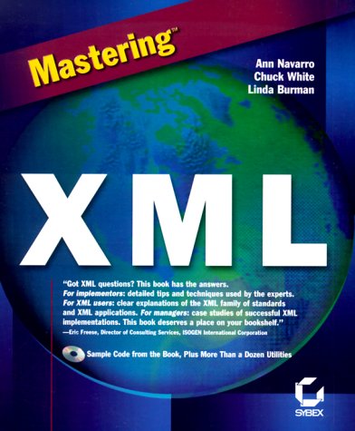 Imagen de archivo de Mastering Xml a la venta por HPB-Diamond