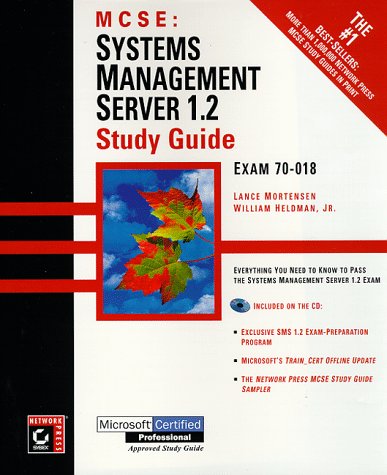 Beispielbild fr MCSE: Systems Management Server 1.2 Study Guide zum Verkauf von Wonder Book