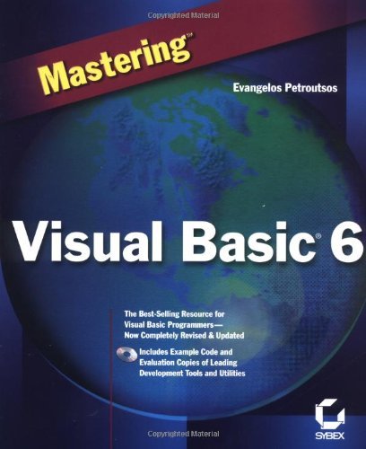 Beispielbild fr Mastering Visual Basic 6 zum Verkauf von Better World Books