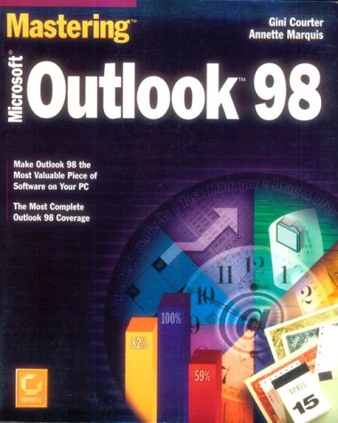 Stock image for Mastering Microsoft Outlook 98 for sale by A Good Read, LLC