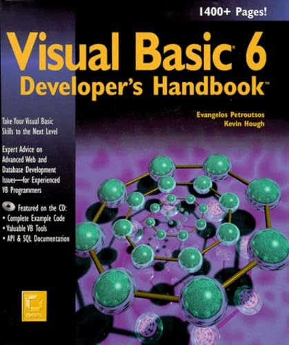 Stock image for Visual Basic 6 Developer's Handbook for sale by Better World Books