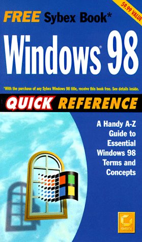 9780782122862: Windows 98 Quick Reference