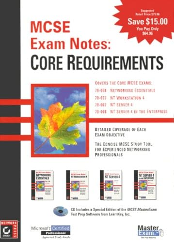 McSe Exam Notes: Core Requirements (9780782122886) by Sybex Inc.