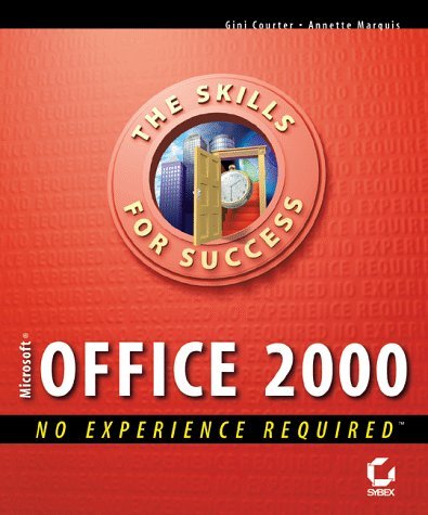 9780782122930: Microsoft Office 2000: No Experience Required.