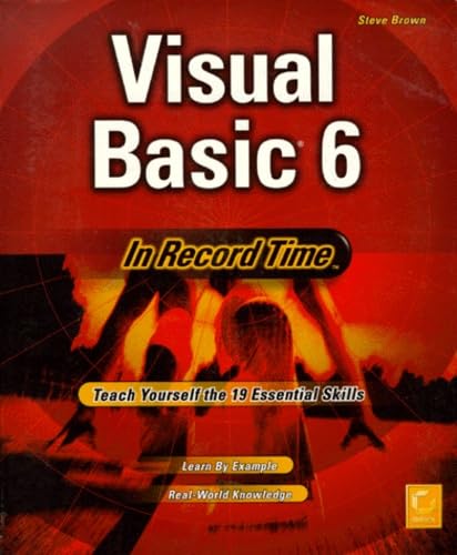 Stock image for Visual Basic 6 in Record Time for sale by Better World Books